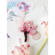 Набір для вишивання бісером прикраси "Ніжна магнолія" AD-204 на натуральному полотні (AD-204)
