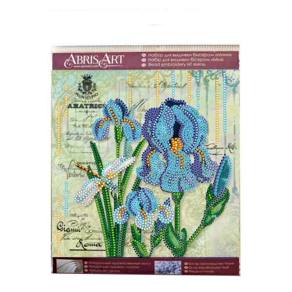 Набір для вишивання бісером "Ультрамарин AM-181 на натуральному полотні (AM-181)