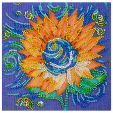 Набір для вишивання бісером "Чарівний сон" AM-249 на натуральному полотні (AM-249)