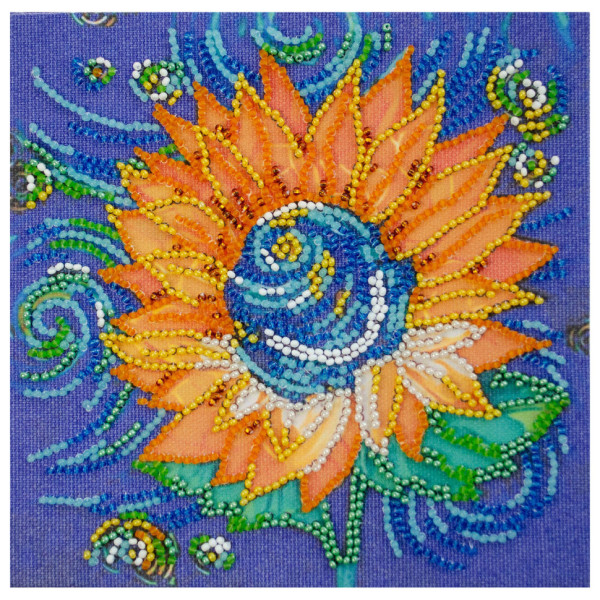 Набір для вишивання бісером "Чарівний сон" AM-249 на натуральному полотні (AM-249)