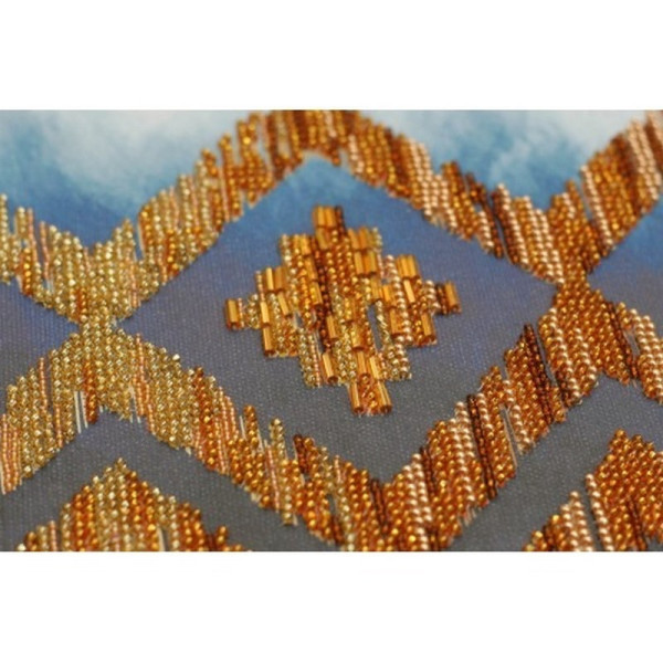 Набір для вишивання бісером "Індиго" AB-723 на натуральному полотні (AB-723)