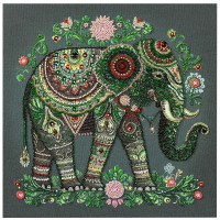 Набір для вишивання бісером "Велична мудрість" AB-902 на натуральному полотні (AB-902)