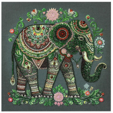 Набір для вишивання бісером "Велична мудрість" AB-902 на натуральному полотні (AB-902)