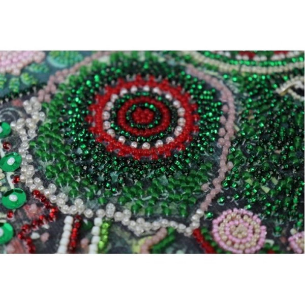 Набір для вишивання бісером "Велична мудрість" AB-902 на натуральному полотні (AB-902)