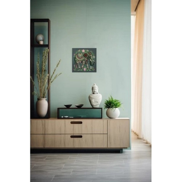 Набір для вишивання бісером "Велична мудрість" AB-902 на натуральному полотні (AB-902)