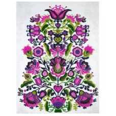 Набір для вишивання бісером "Пам'ятаючи традиції" AB-909 на натуральному полотні (AB-909)