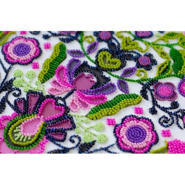 Набір для вишивання бісером "Пам'ятаючи традиції" AB-909 на натуральному полотні (AB-909)