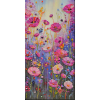 Набір для вишивання бісером "Весняна мить" AB-913 на натуральному полотні (AB-913)