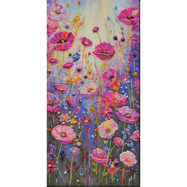 Набір для вишивання бісером "Весняна мить" AB-913 на натуральному полотні (AB-913)