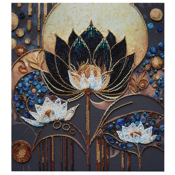 Набір для вишивання бісером "Мрій розквітати" AB-917 на натуральному полотні (AB-917)