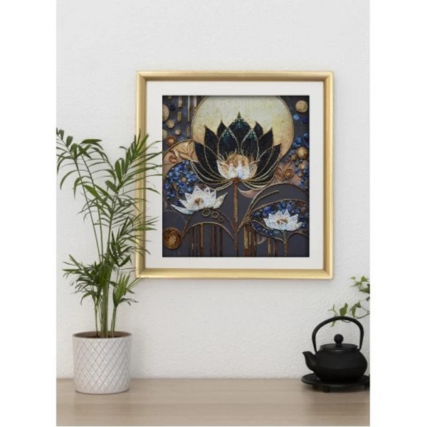 Набір для вишивання бісером "Мрій розквітати" AB-917 на натуральному полотні (AB-917)