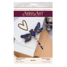 Набір для вишивання бісером "Бабка" AD-073 прикраси (AD-073)