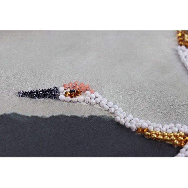 Набір-міді для вишивання бісером "Повернення додому" AMB-102 на натуральному полотні (AMB-102)