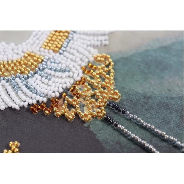 Набір-міді для вишивання бісером "Повернення додому" AMB-102 на натуральному полотні (AMB-102)