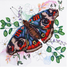 Набір-міді для вишивання бісером "Кольорова гармонія" AMB-103 на натуральному полотні (AMB-103)