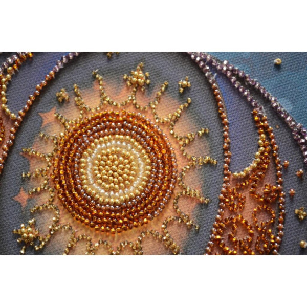 Набір для вишивання бісером "Повітряні пригоди" AB-923, 28х28 см (AB-923)