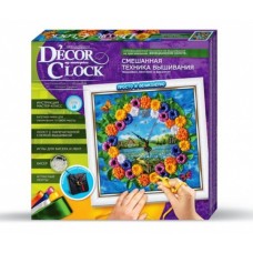 Набор для творчества Decor Clock "Маргаритки" 4298-01-02DT с часами