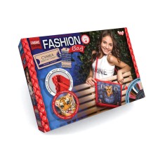 Комплект для творчості "Fashion Bag" FBG-01-03-04-05 вишивка муліне