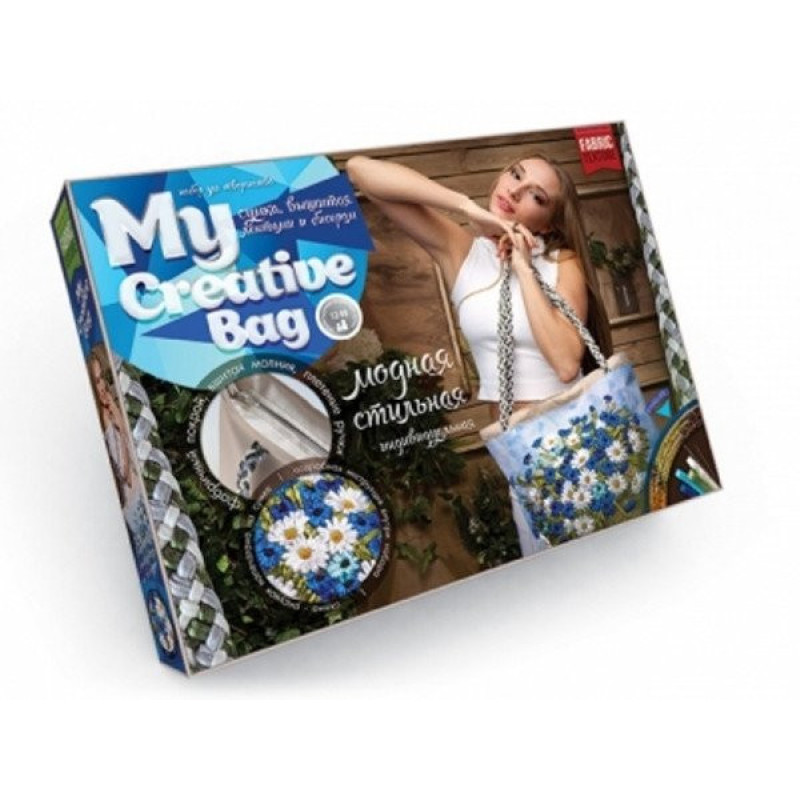 Набір для творчості сумка My Creative Bag 5389-05DT ВАСИЛЬКИ