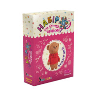 Набір для творчості. "Ведмедик" BK-003 в'язання гачком (BK-003)