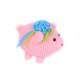 Набір для творчості "Свинка" BK-012 в'язання гачком (BK-012)