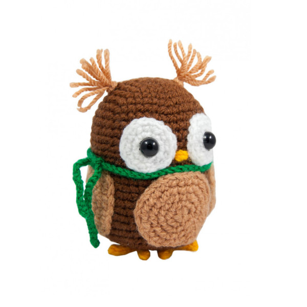 Дитячий набір для творчості "Сова" BK-002 в'язання гачком (BK-002)