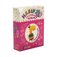 Дитячий набір для в'язання гачком "Жирафчик" (ВК-004) BK-004 від 8 років (BK-004)