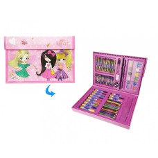 Детский набор для рисования MK 3226 в чемодане Девочки(MK 3226-12)