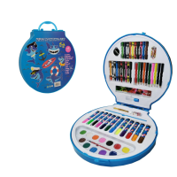 Детский набор для творчества MK 2111 в чемодане Акула(MK 2111-8)