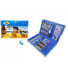 Детский набор для рисования MK 3226 в чемодане Остров Сокровищ(MK 3226-11)