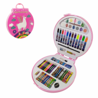 Детский набор для творчества MK 2111 в чемодане Лама(MK 2111-7)