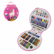 Детский набор для творчества MK 2111 в чемодане Лама(MK 2111-7)