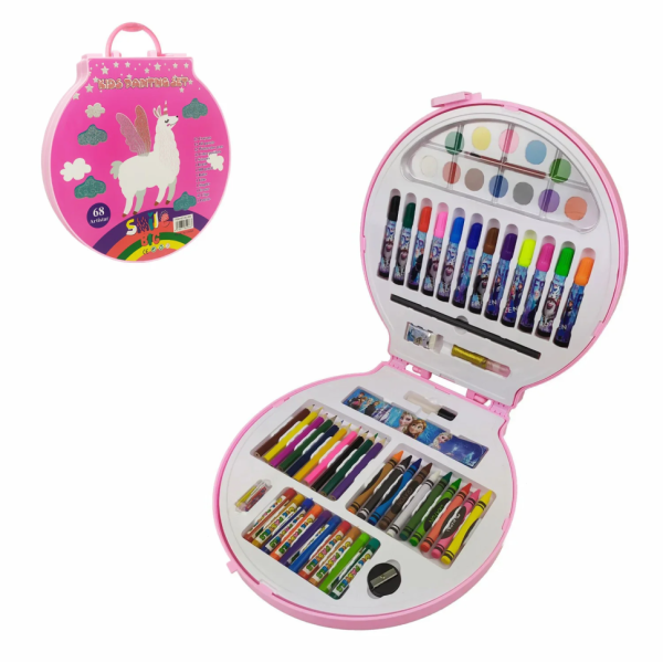 Детский набор для творчества MK 2111 в чемодане Лама(MK 2111-7)