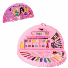 Дитячий набір для творчості і малювання MK 3918-2 у валізі  Дівчатка (MK 3918-2-12)