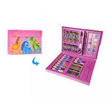 Детский набор для рисования MK 3226 в чемодане Дамочки(MK 3226-3)