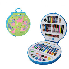 Детский набор для творчества MK 2111 в чемодане Динозавры(MK 2111-5)