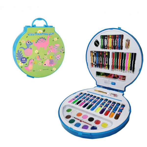Дитячий набір для творчості MK 2111 у валізі  Динозаври (MK 2111-5)