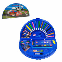 Детский набор для творчества и рисования MK 3918-2 в чемодане Машинка(MK 3918-2-11)