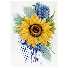 Набір для вишивання хрестиком "Колір Сонця" AH-182 41х21 см (AH-182)