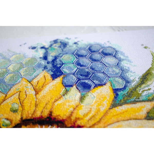 Набір для вишивання хрестиком "Колір Сонця" AH-182 41х21 см (AH-182)