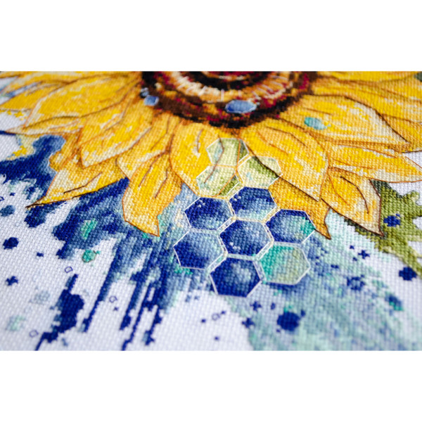 Набір для вишивання хрестиком "Колір Сонця" AH-182 41х21 см (AH-182)