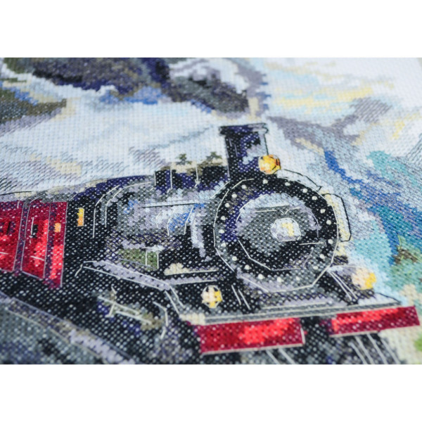 Набор для вышивки крестиком "Восточный экспресс" AH-217 21х31 см(AH-217)