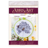 Набір для вишивання хрестиком "Бджілки" AHM-049 із п'яльцями (AHM-049)