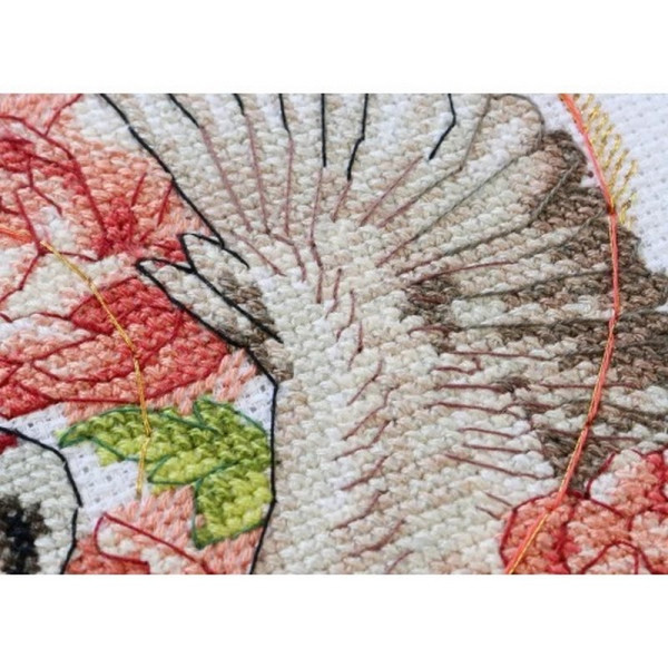 Набір для вишивання хрестиком "На крилах до мрії" AH-225 з п'яльцями (AH-225)