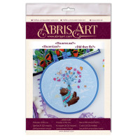 Набір для вишивання хрестиком "Полетіли?" AHM-047 з п'яльцем (AHM-047)