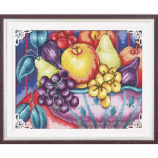 Вишивка хрестиком "Фрукти" 50х40см J011 (J011)
