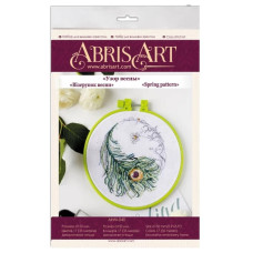 Набір для вишивання хрестиком "Візерунок весни" AHM-040 з п'яльцем (AHM-040)