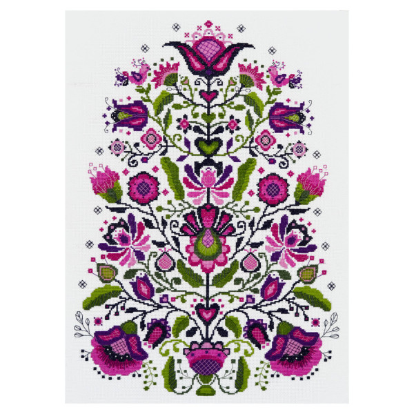 Набір для вишивання хрестиком "Дерево Життя" AH-193 37х27 см
