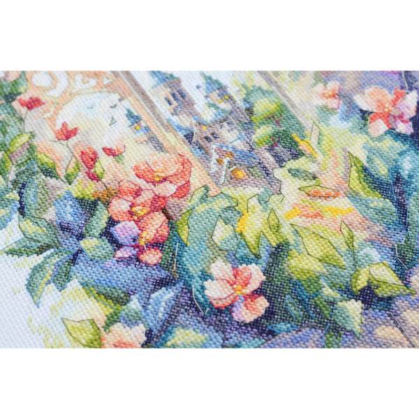 Набір для вишивання хрестиком "Жили-були..." AH-202 35х30 см