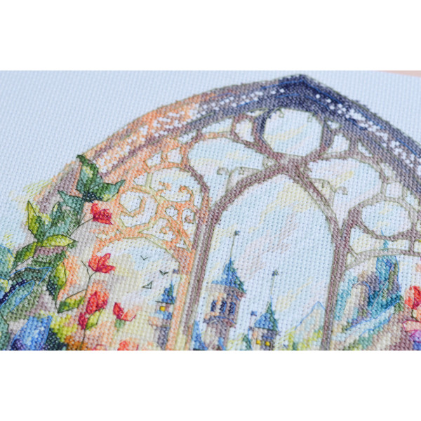 Набір для вишивання хрестиком "Жили-були..." AH-202 35х30 см